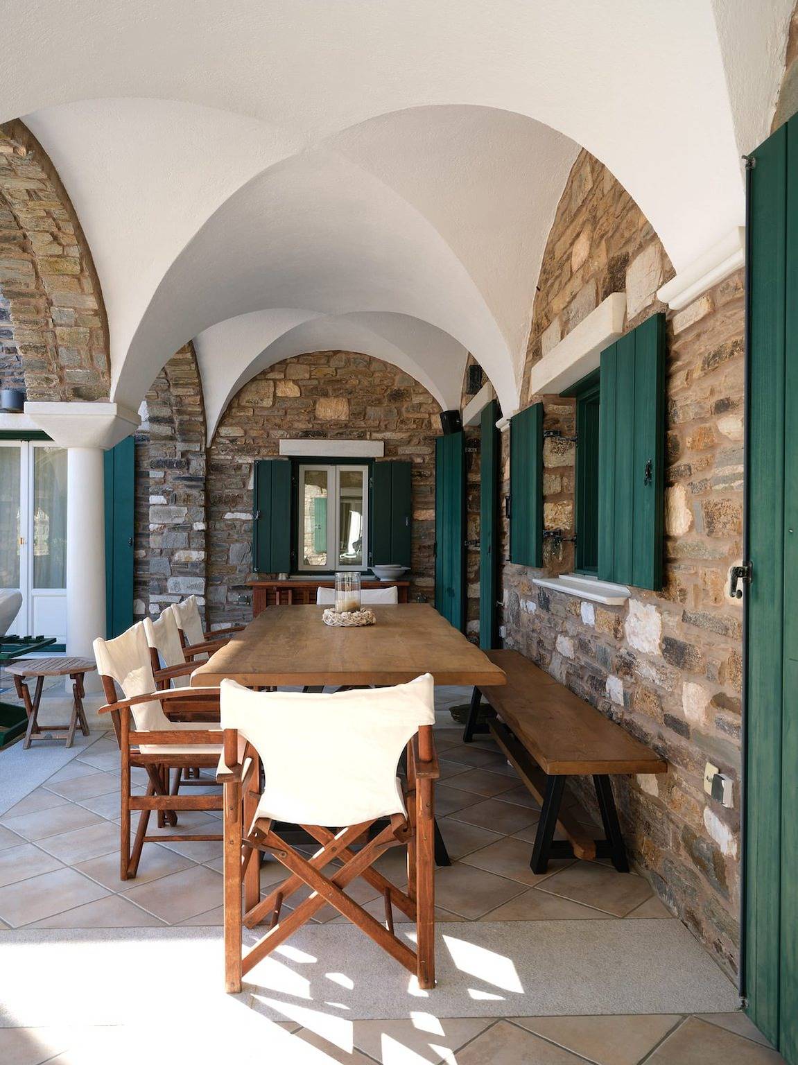 Magnificent Antiparos Villa | Villa Azure Retreat | 8 Bedrooms | Private pool and Beach Direct Access | Apantima in Antiparos