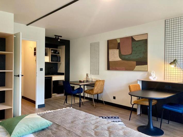 Appart’hôtel pour 2 personnes