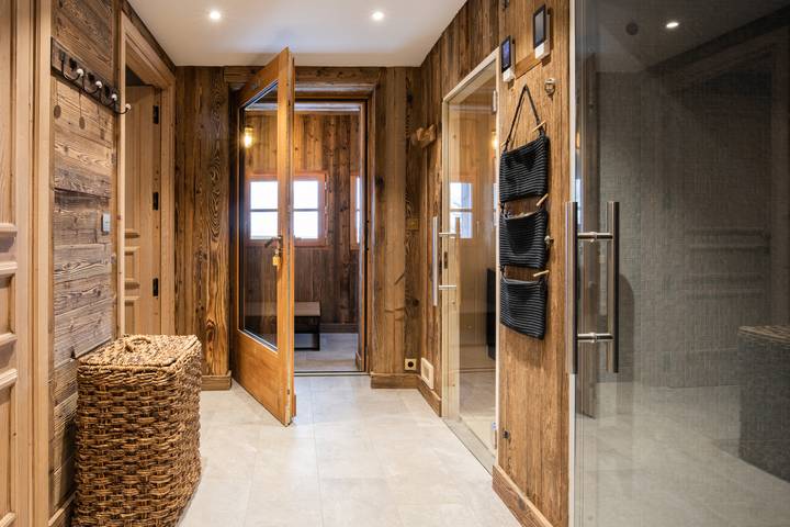 Chalet pour 8 personnes, avec sauna et balcon à Megève - 3
