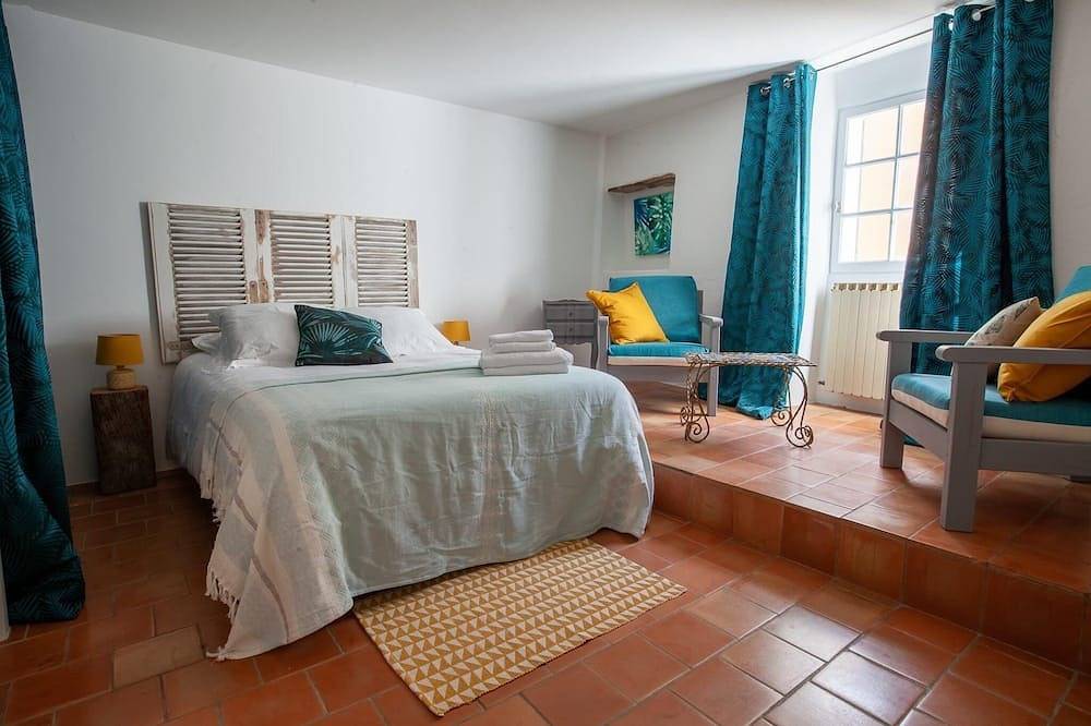 Casa de pueblo con azotea estilo provenzal in Villedieu, Vaucluse