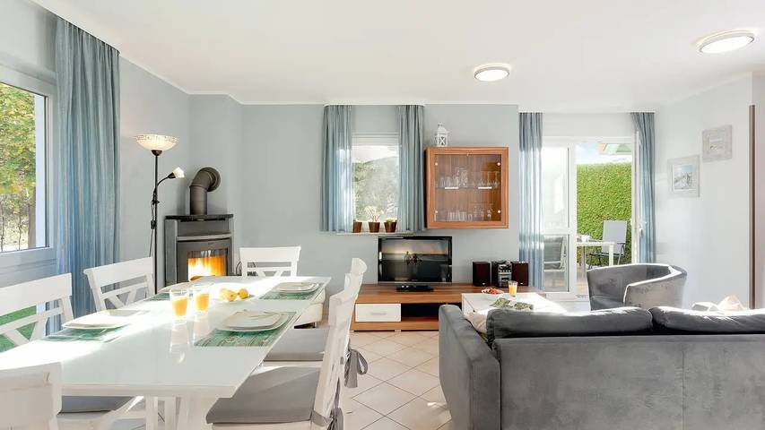 Ferienhaus für 6 Personen, mit Terrasse und Garten in Peenemünde - 2
