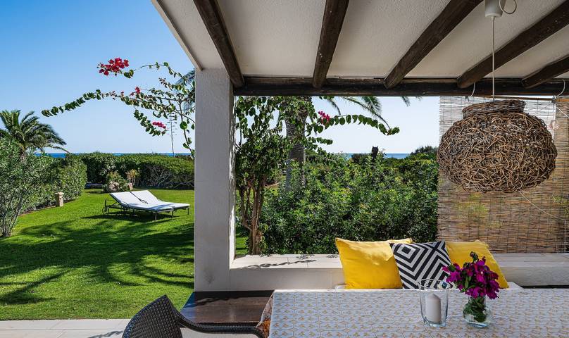Villa 'Villetta 3' with Sea View, Wi-Fi and Air Conditioning in Costa Rei, Muravera