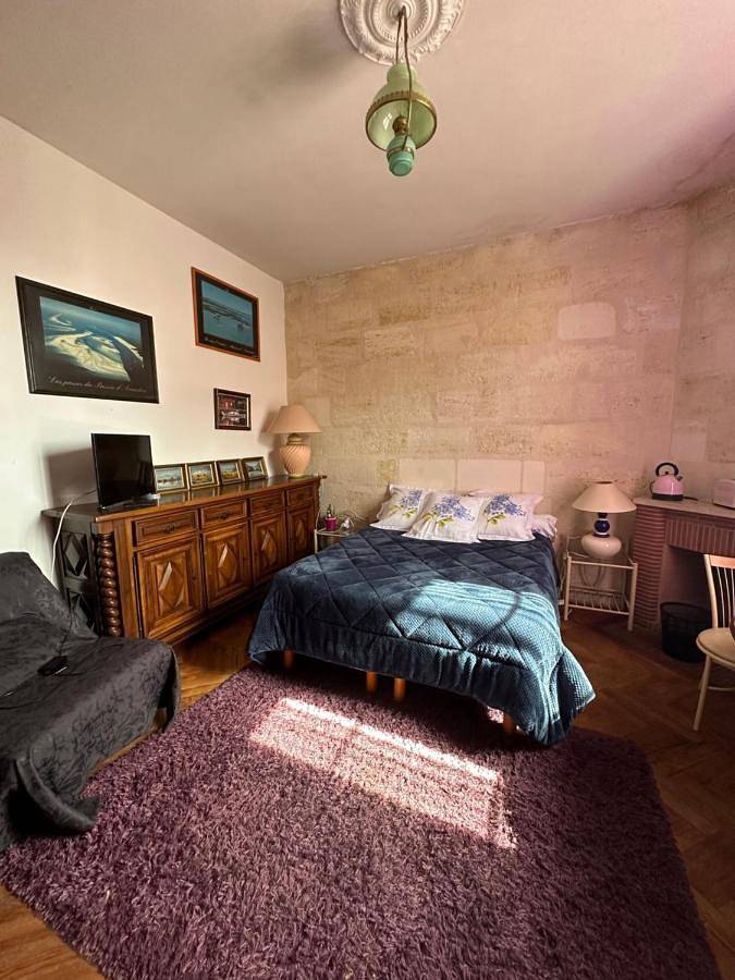 Appartement de vacances pour 2 personnes, avec Terrasse ainsi que Jardin et Vue