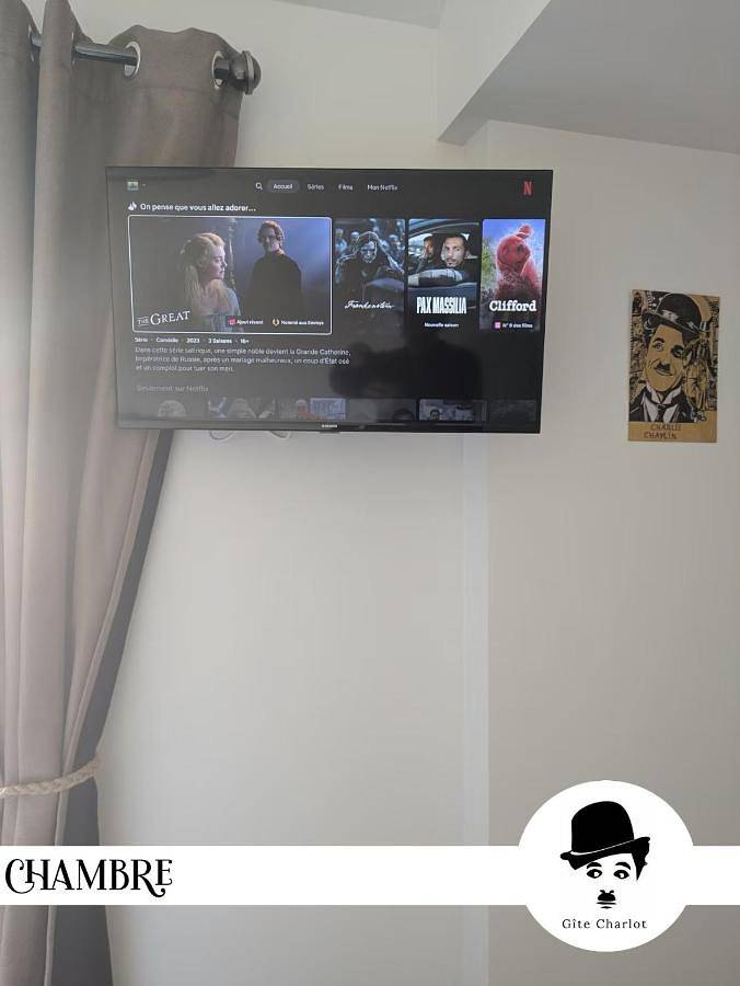 Appartement entier, Gîte Charlot - Proche Futuroscope Aquascope in Migné-Auxances, Vienne (France)