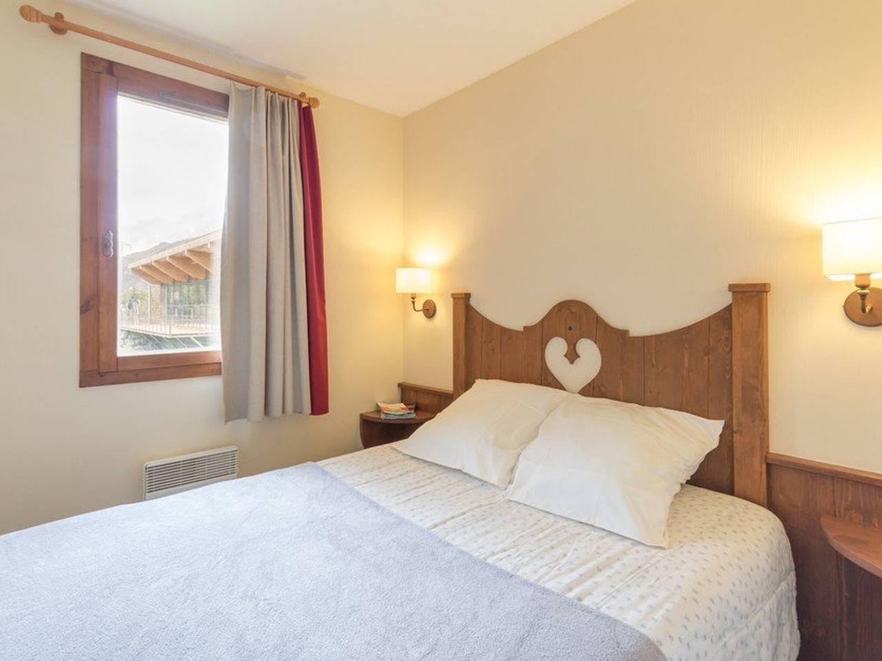 Ganze Wohnung, Gemütliche 2-Zimmer Wohnung für 4 Personen, im Herzen von La Salle les Alpes, in Liftnähe in La Salle-les-Alpes, Serre Chevalier