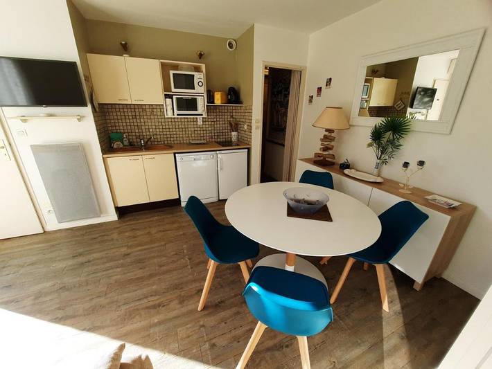 Gîte pour 4 personnes, avec terrasse, animaux acceptés dans Thalazur (Royan) - 4