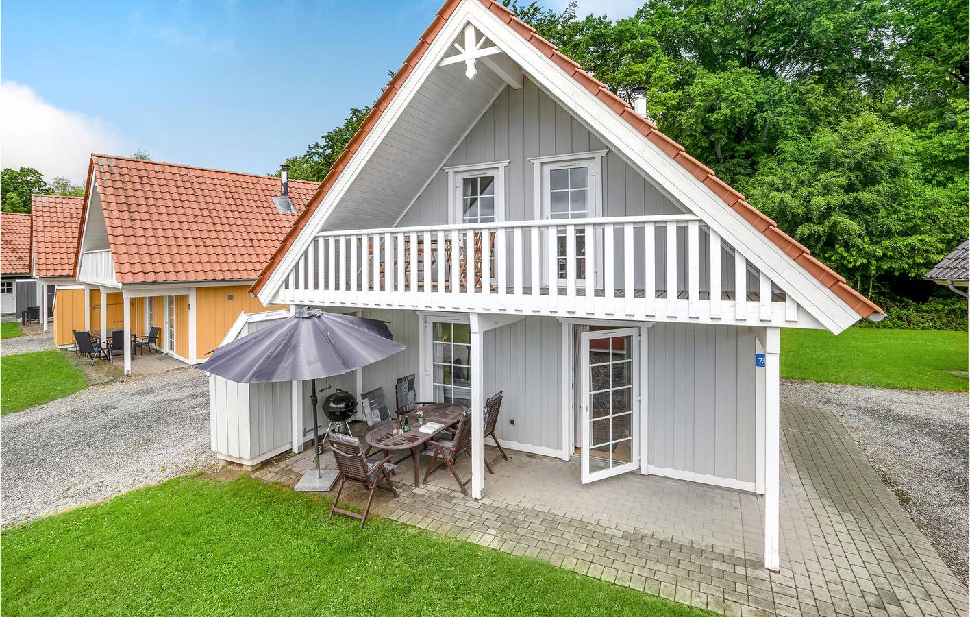 Ferienhaus für 8 Personen mit Garten in Gråsten, Flensburger Förde (Dänemark)