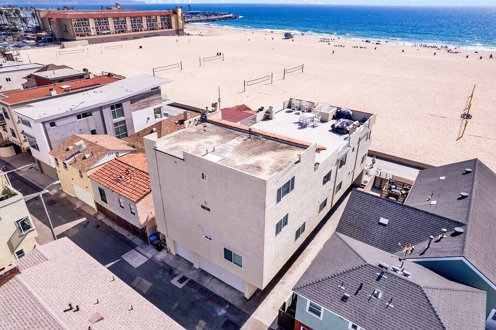 Ganze Wohnung, Tolle 'On The Strand' Eigenschaft in Hermosa Beach, Los Angeles County