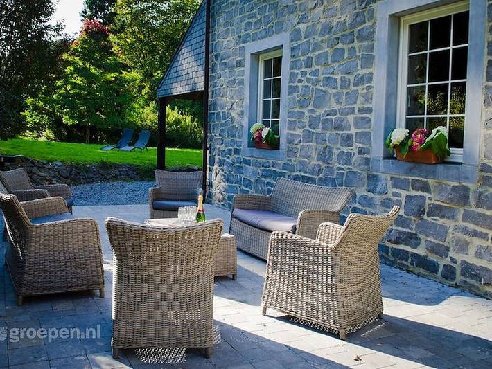 Location de vacances pour 20 personnes, avec Balcon/Terrasse et Terrasse à Anhée - 3
