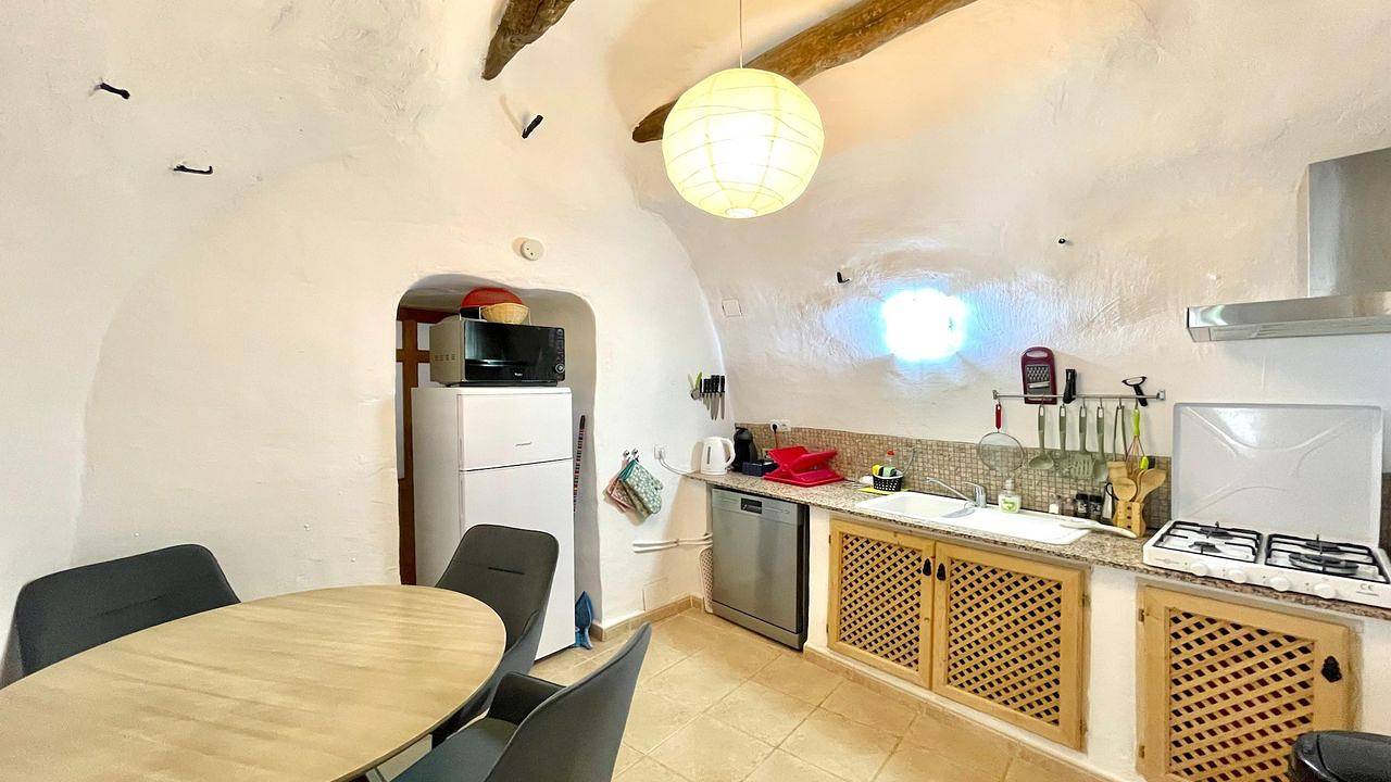 Apartamento vacacional entero, Ferienwohnung für 12 Personen (180 m²) in Cúllar de Baza in Cúllar, Geoparque de Granada