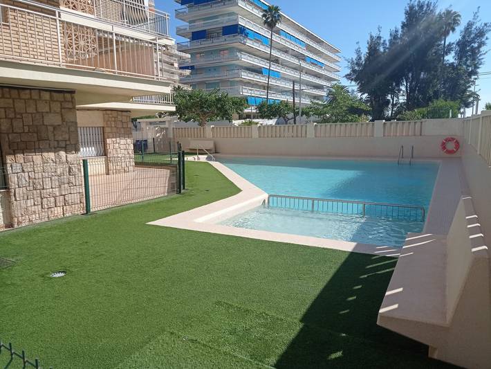 Apartamento entero, Encantador apartamento en Gandía, 2 dormitorios, admite mascotas, aire acondicionado in Playa de Gandía, Costa de Valencia