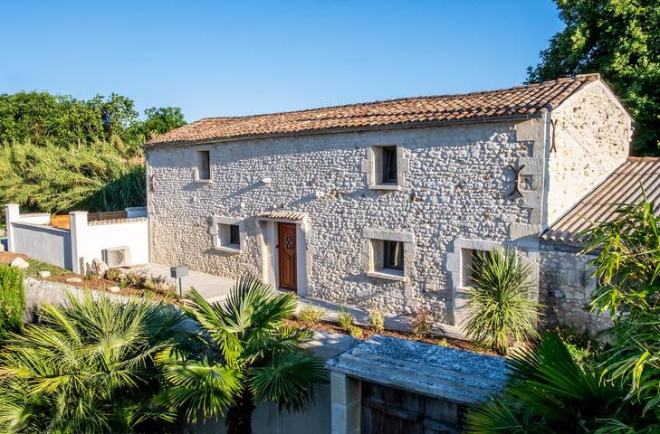 Maison de vacances pour 6 personnes à Breuillet