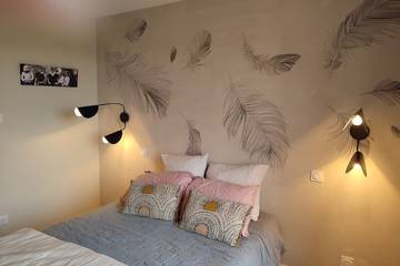 Chambre D’hôte pour 4 Personnes dans Bédoin, Parc naturel régional du Mont-Ventoux, Photo 2