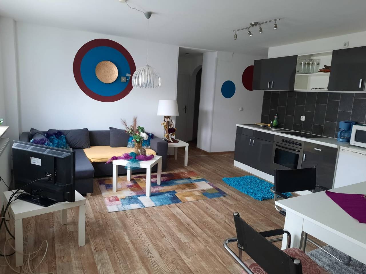 Ferienwohnungen Stadler - Ferienwohnung Günther in Rödental, Oberes Maintal - Coburger Land