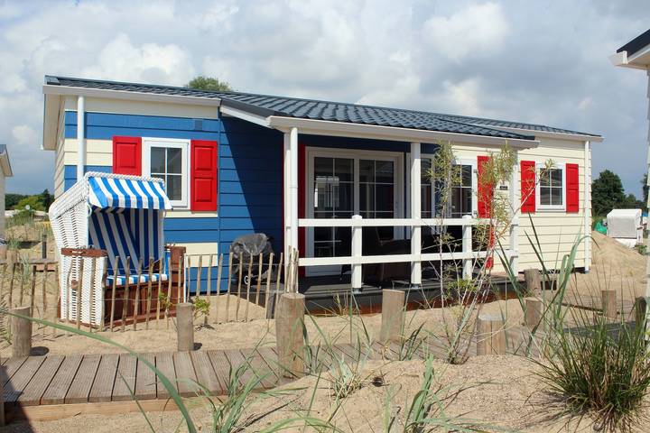 Ferienhaus für 5 Personen, mit Terrasse, kinderfreundlich in Scharbeutz