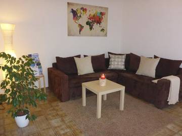 Gîte pour 4 personnes, avec vue et terrasse à Eschbach