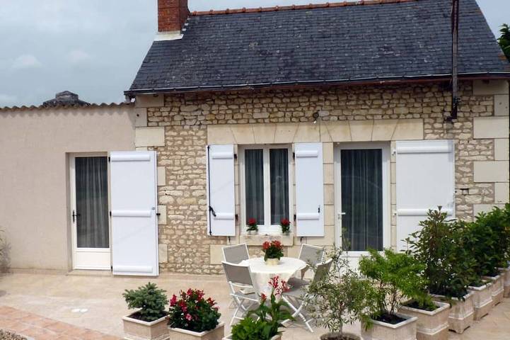 Gîte pour 4 personnes, avec Terrasse et Jardin