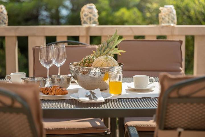 Villa pour 10 personnes, avec jardin et piscine, animaux acceptés à Stari Grad - 3