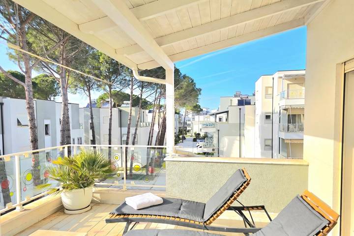 Perla Penthouse in Ishëm, Albanien