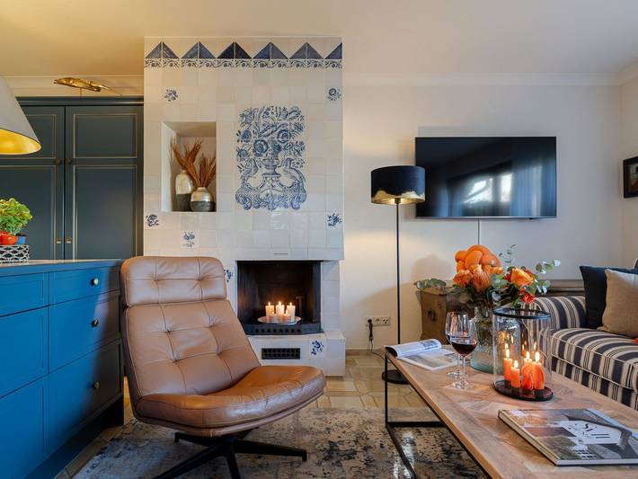 Ferienhaus für 6 Personen, mit Garten und Terrasse, mit Haustier - 1