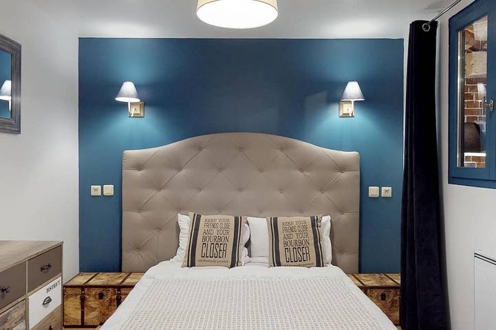 Gîte pour 6 personnes, avec balcon et jardin, animaux acceptés à Talmas - 4