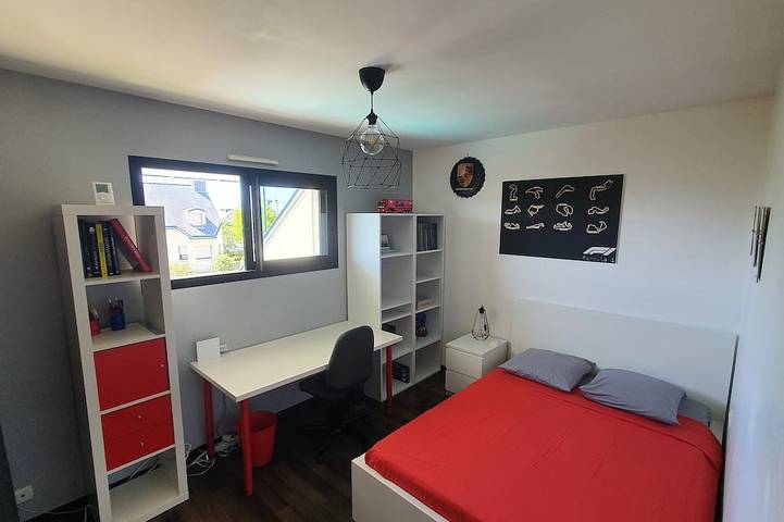 Location de vacances pour 9 personnes, avec jardin et jacuzzi à Janzé - 3