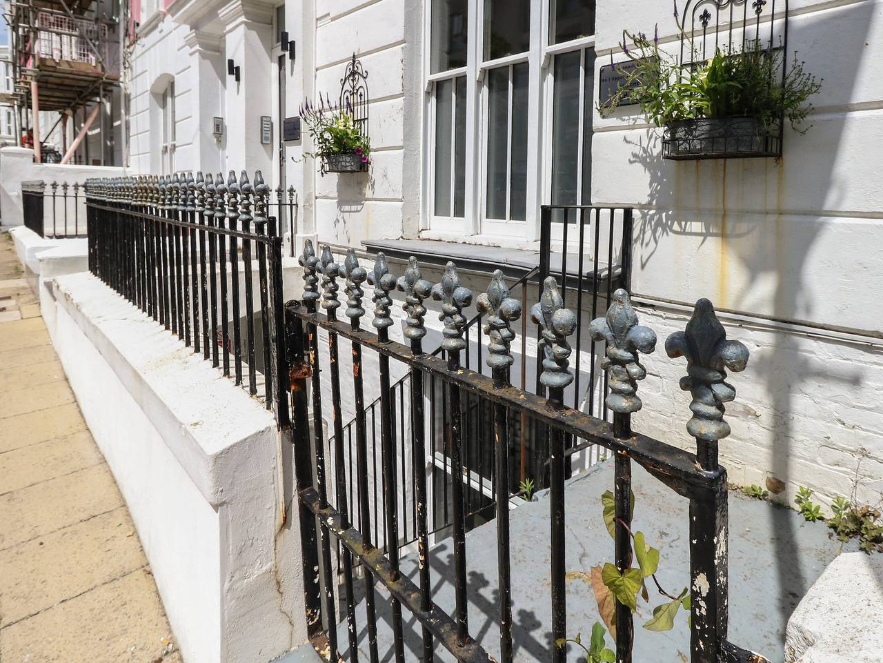 Appartement entier, Appartement de vacances pour 4 personnes avec jardin in Bournemouth, Angleterre du Sud-Ouest