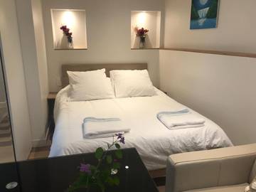 Gîte pour 2 personnes, avec vue et terrasse à Saint-Germain-en-Laye