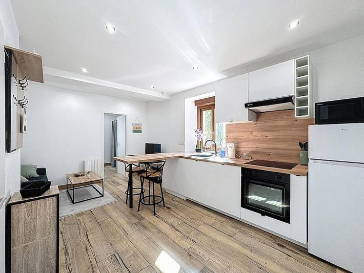 Gîte pour 2 personnes, avec balcon à Bellegarde-sur-Valserine - 2