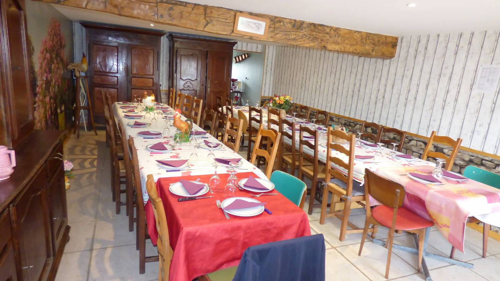 Chambre d’hôte pour 2 personnes in Cosges, Jura