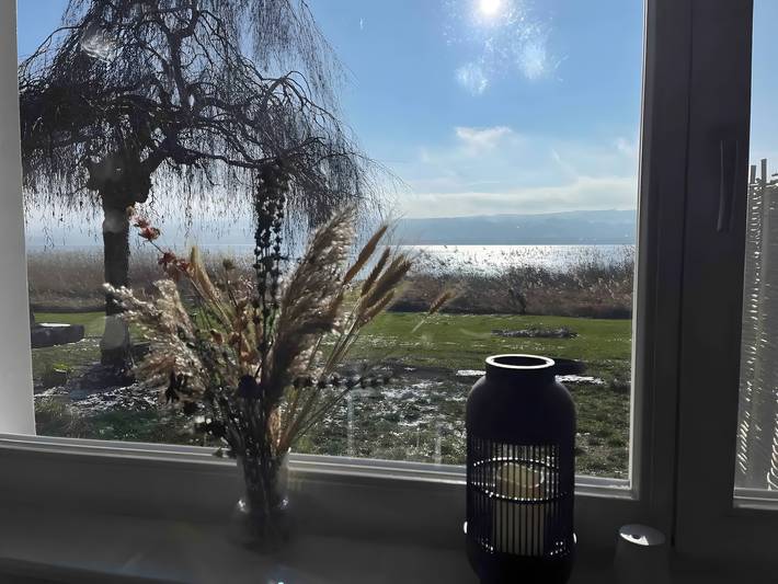Ferienwohnung für 2 Personen, mit Garten und Seeblick sowie Sauna am Bodensee - 4