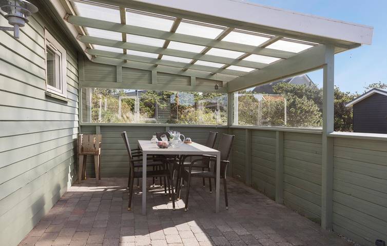 Ferienhaus für 4 Personen, mit Terrasse und Garten in Vorupør - 4