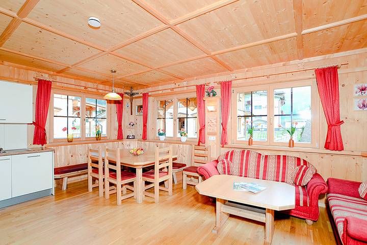 Ferienhaus Eberharter in Tuxer Alpen, Schwendau