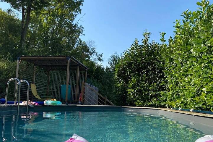 Villa pour 8 personnes