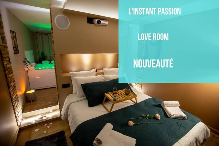 Appartement de vacances pour 2 personnes, avec Jacuzzi et Terrasse