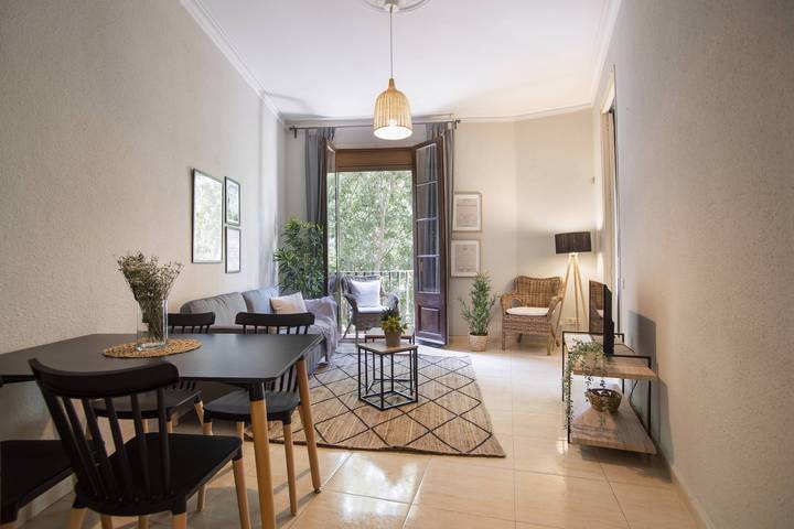 Ferienwohnung für 4 Personen, mit Balkon - 1