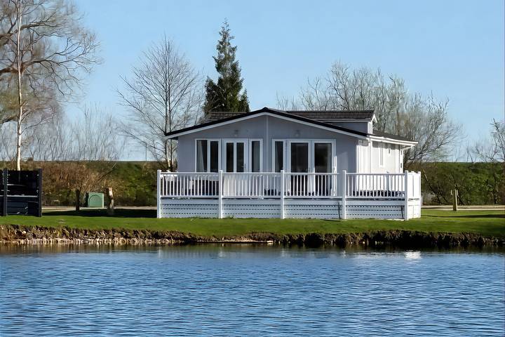 Lodge for 6 people, with garden - 1