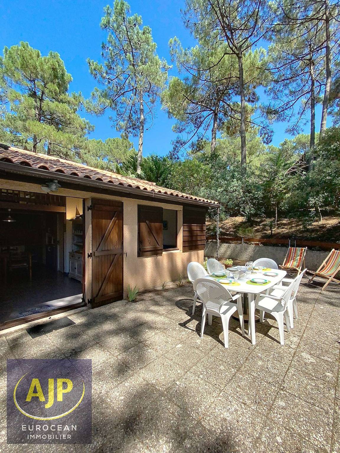 Apartamento vacacional entero, Semi detached house, 6 people, Atlantic coast, Lacanau Ocean in Lacanau Ocean, Lacanau