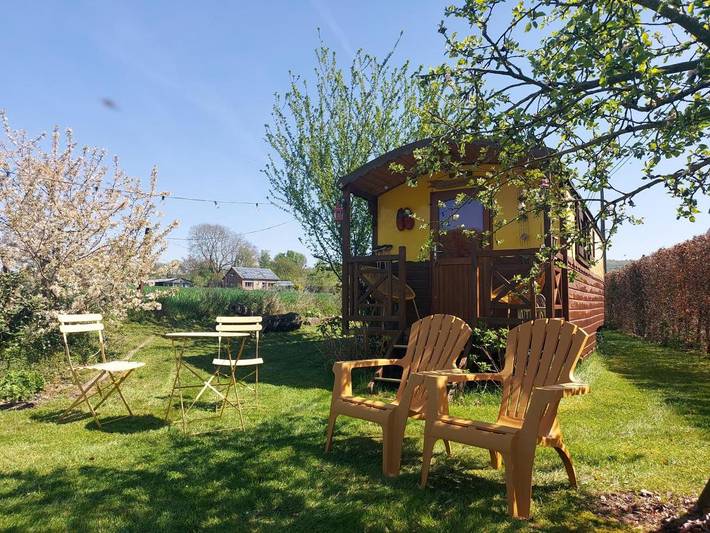 Gîte pour 2 personnes, avec jardin et vue à Gesves - 4