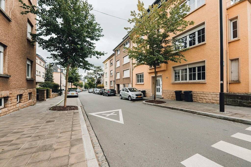 Ganze Wohnung, Cozy Central Studio with Private Terrace in Luxemburg (Stadt), Luxemburg