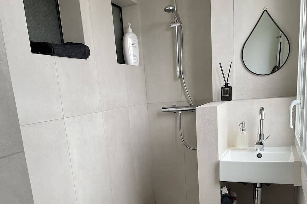 Private bedroom plus shower room and toilet in Bron, Rhône