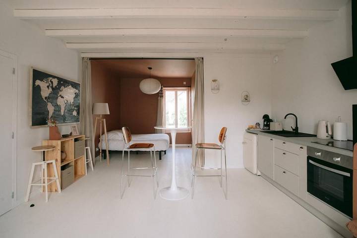 Apartamento de vacaciones para 4 personas, con balcón - 1