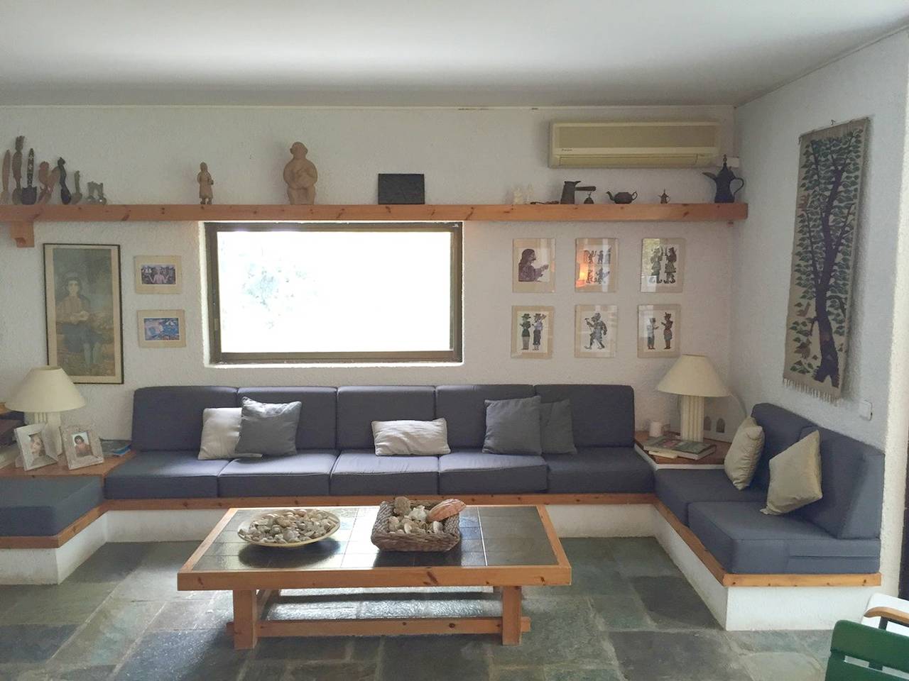 Ganze Wohnung, Geräumige Wohnung in Anthidona - Meerblick 180 m² 6p in Euböa