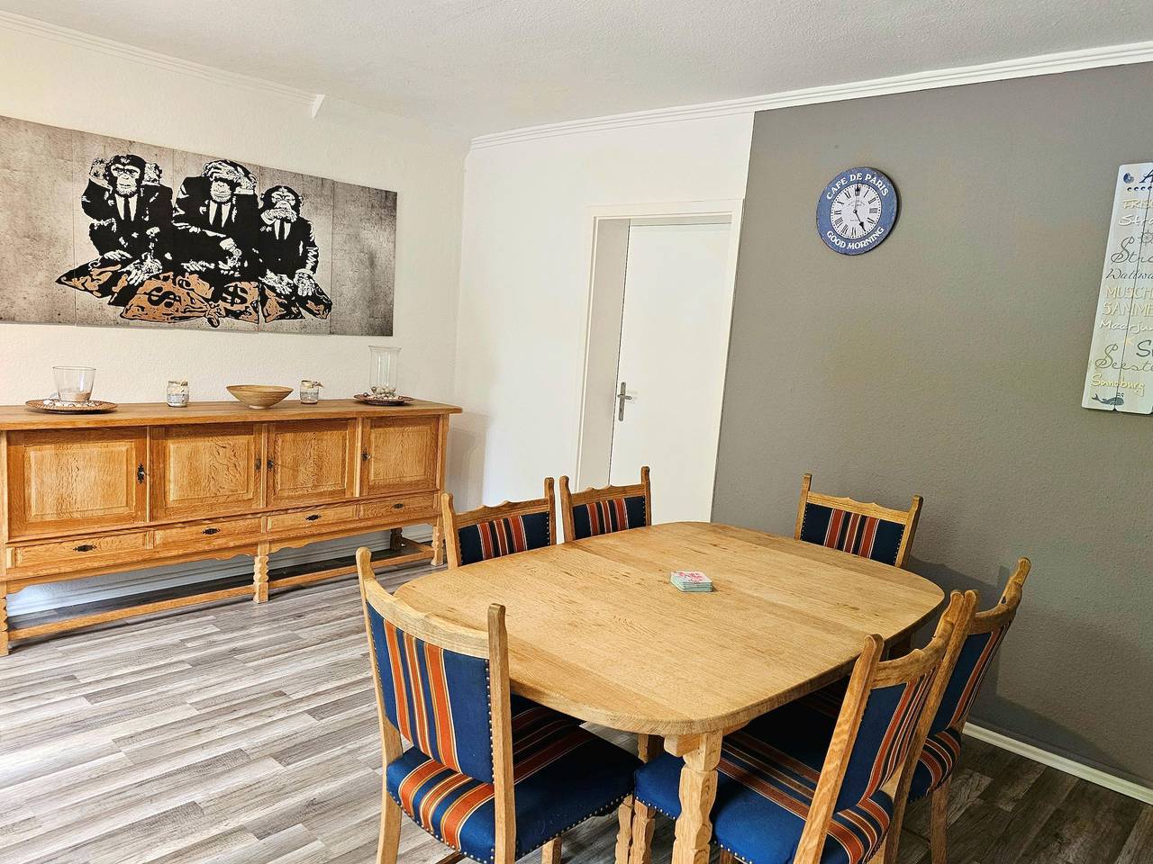 Ganze Ferienwohnung, Fewo Fjord - Gästehaus Selker Noor in Selk, Schleswig & Umgebung