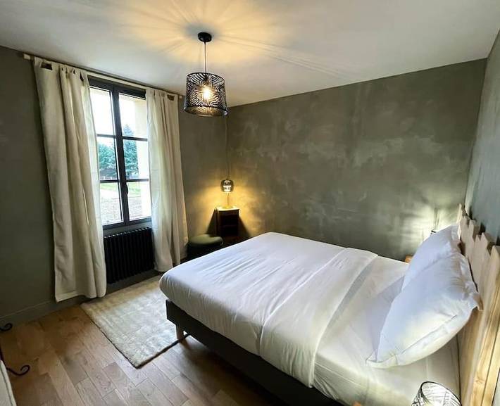 Gîte pour 2 personnes, avec jardin ainsi que terrasse et vue à Limetz-Villez - 4