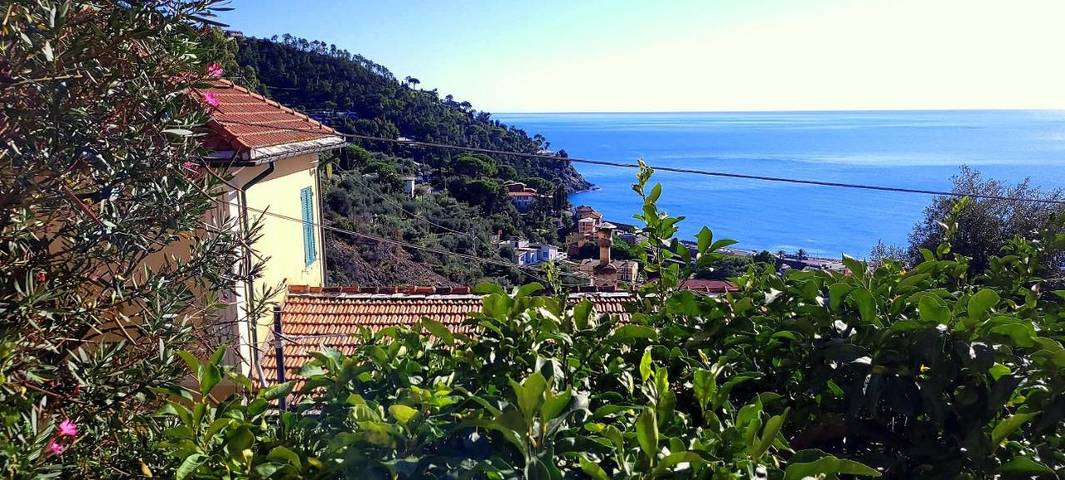 Gîte pour 5 personnes, avec vue et balcon à Bonassola - 2