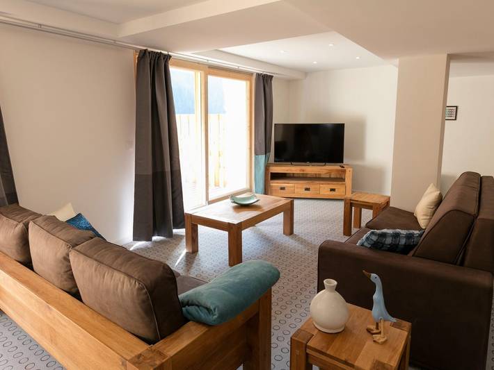 Gîte pour 10 personnes, avec balcon/terrasse et sauna, animaux acceptés à Peisey-Nancroix - 2