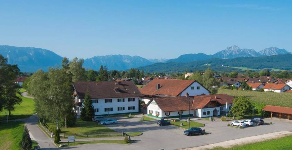 Hotel für 2 Personen, mit Ausblick und Garten in Freilassing - 3