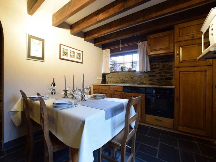 Location de vacances pour 4 personnes, avec jardin et terrasse à Bastogne - 2