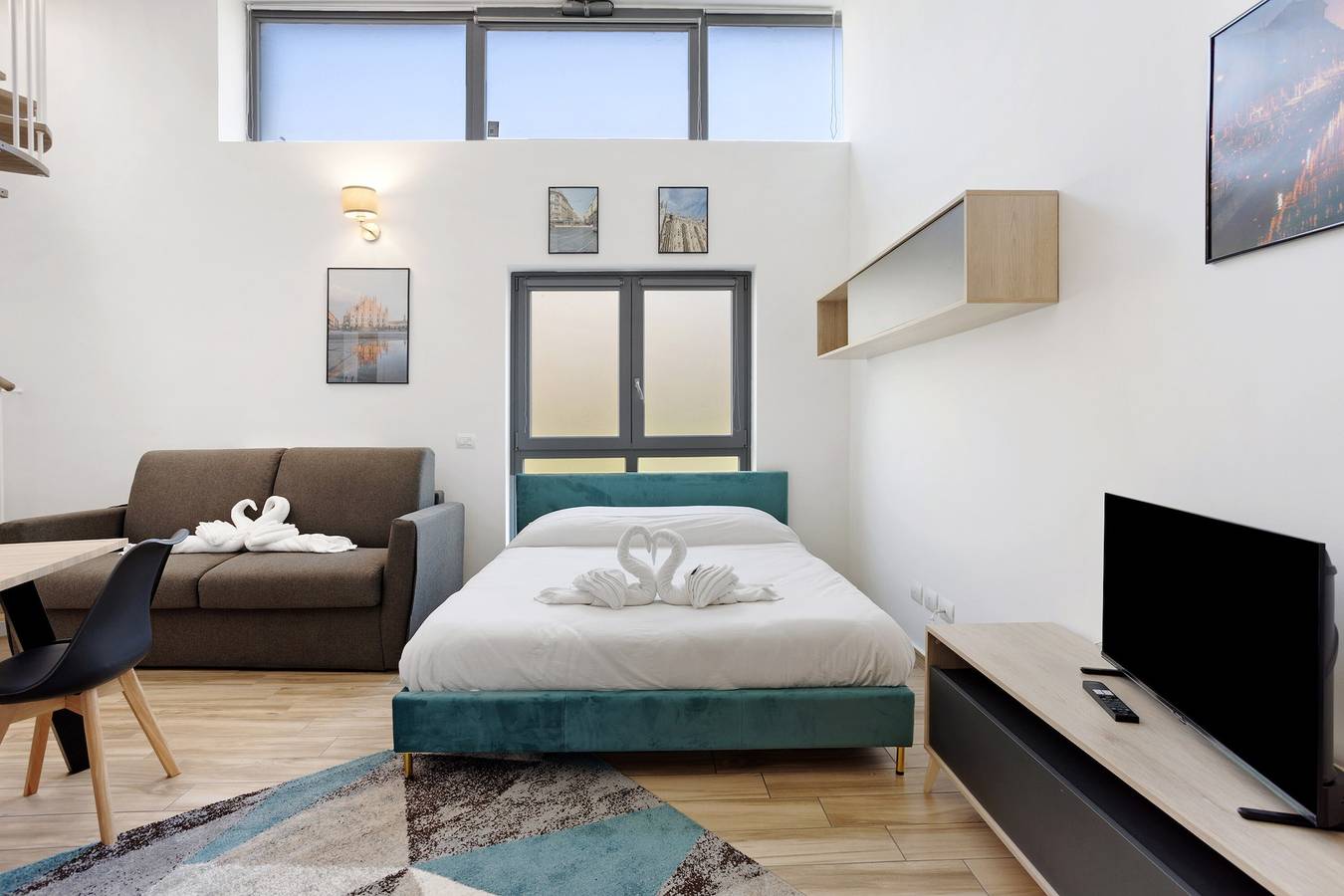 Ganzes Studio, Modernes Apartment Navigli - Duomo 3 in Mailand, Mailand Provinz